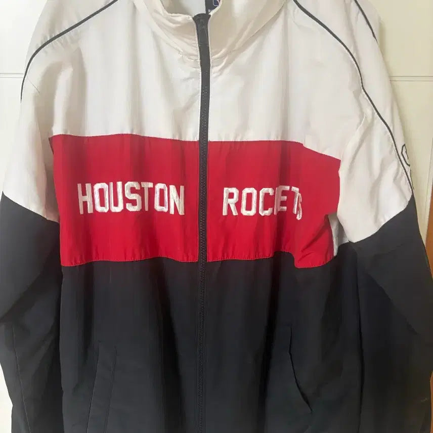 [BUNJANG] Houston Rockets Windbreaker Jacket / NBA 휴스턴 로케츠 바람막이
