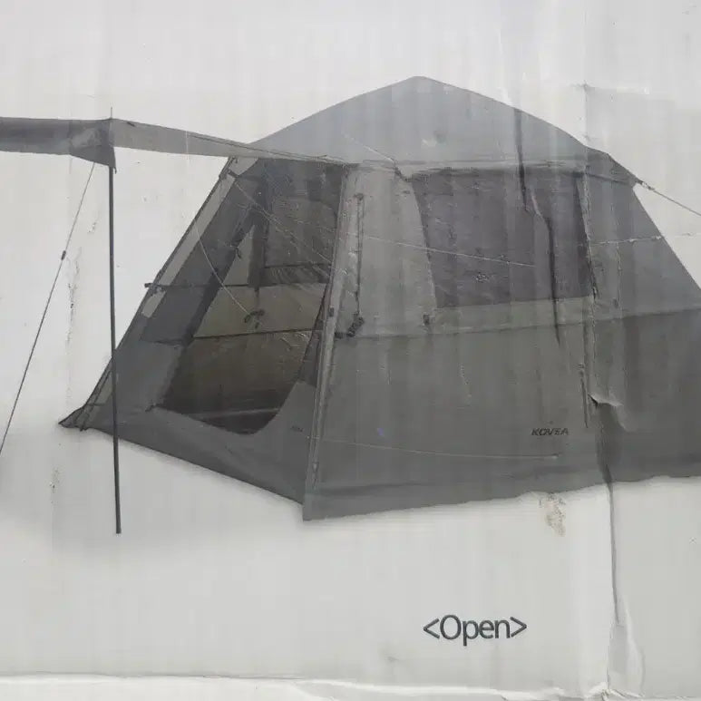 [BUNJANG] Kovea Quick-Xenon Autotent 4-Person Tent / 코베아 퀵센업. 오토텐트 4인용