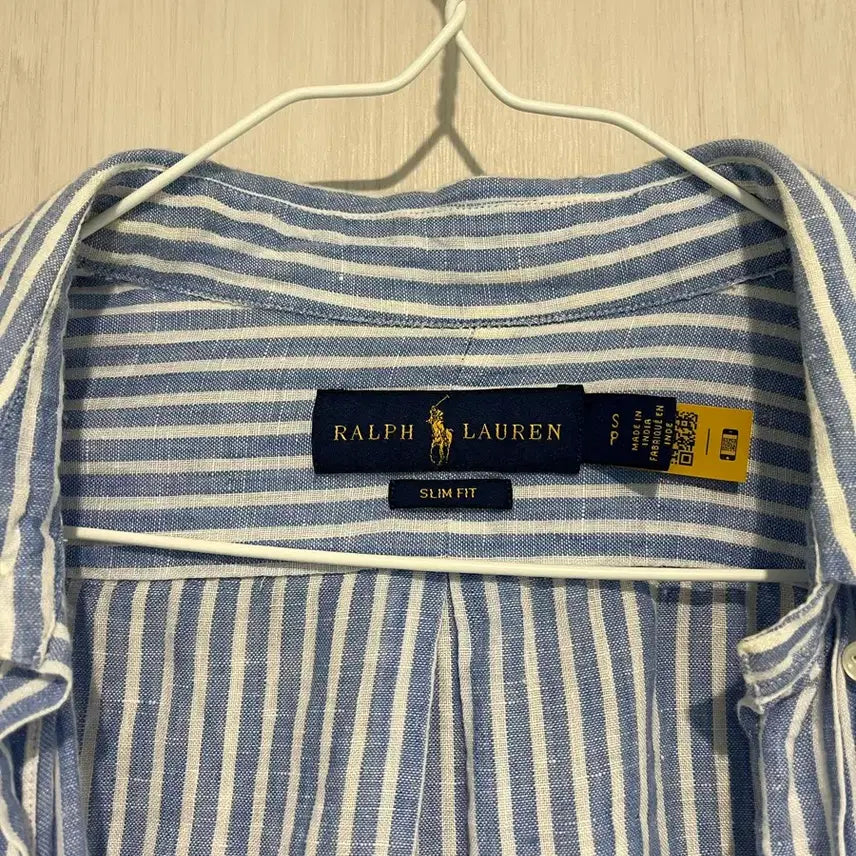 [BUNJANG] Polo Ralph Lauren Stripe Shirt Slim Fit / 폴로 랄프로렌 스트라이프 셔츠 슬림핏