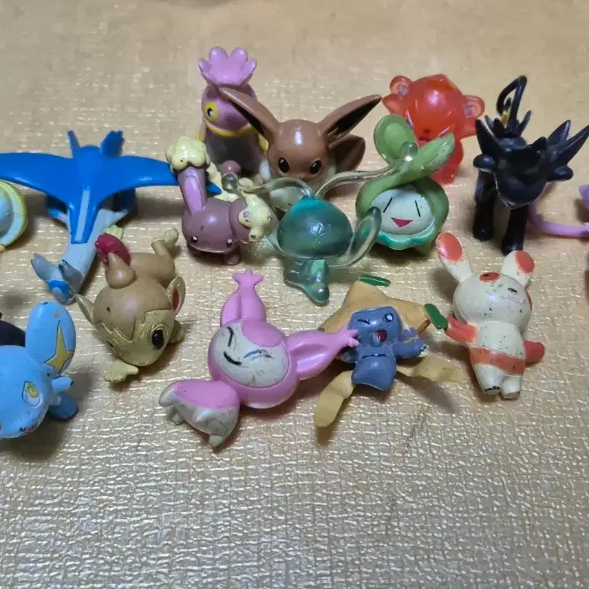 [BUNJANG] Pokemon Figures Bundle / 지옥에서 온 포켓몬 피규어 일괄