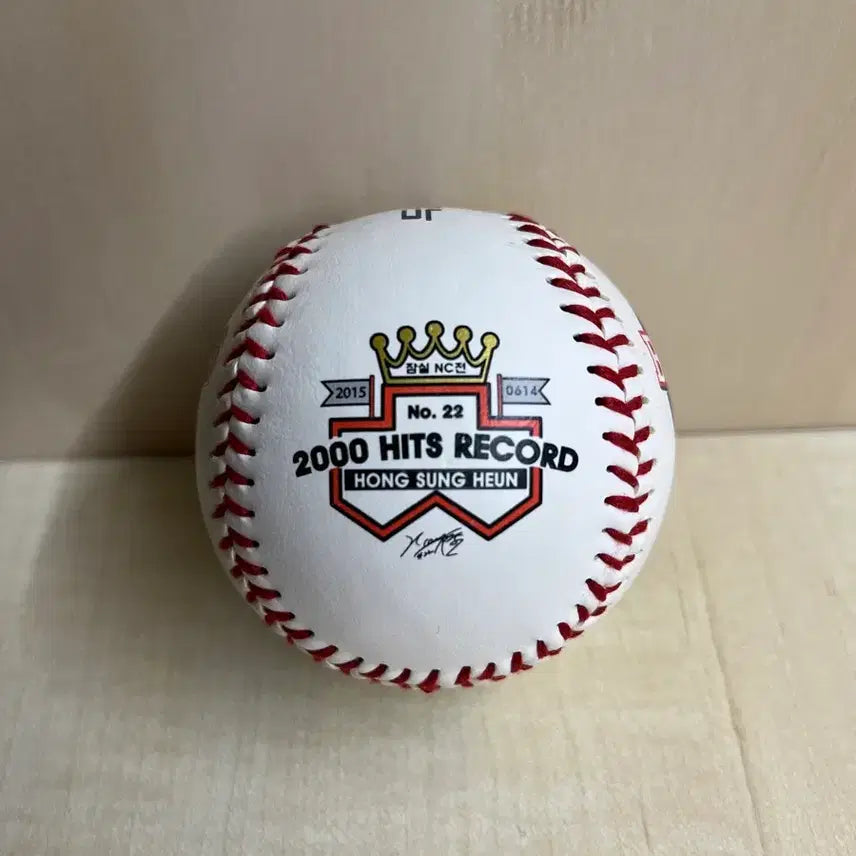 [BUNJANG] Hong Sung-heon 2000 Hits Commemorative Baseball / 홍성흔 2000안타 기념구