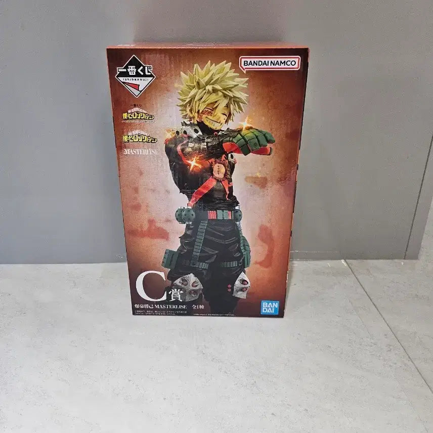 [BUNJANG] My Hero Academia Katsuki Bakugo Prize C Figure (Sealed) / (최저가 택포13)미개봉 히로아카 바쿠고C상 피규어 팝니다