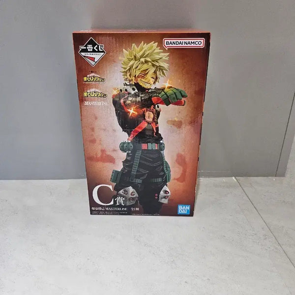 [BUNJANG] My Hero Academia Katsuki Bakugo Prize C Figure (Sealed) / (최저가 택포13)미개봉 히로아카 바쿠고C상 피규어 팝니다