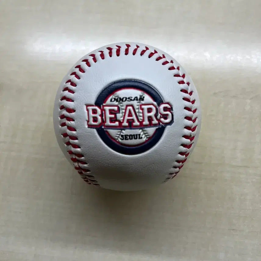 [BUNJANG] Doosan Bears Old Logo Baseball / 두산베어스 구형 로고볼