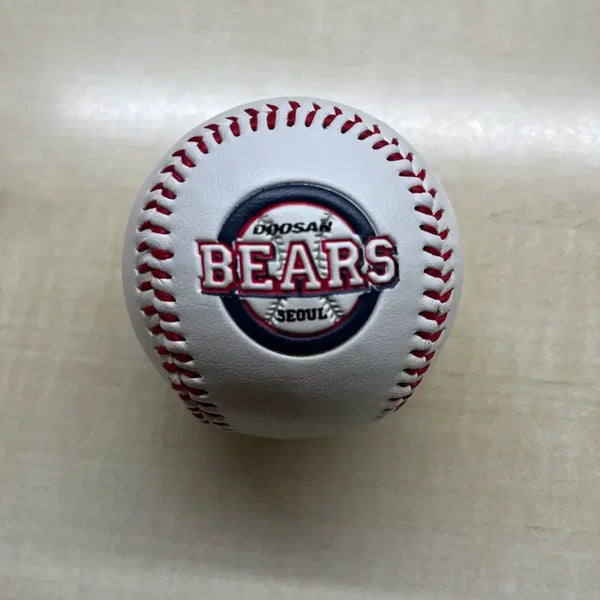 [BUNJANG] Doosan Bears Old Logo Baseball / 두산베어스 구형 로고볼