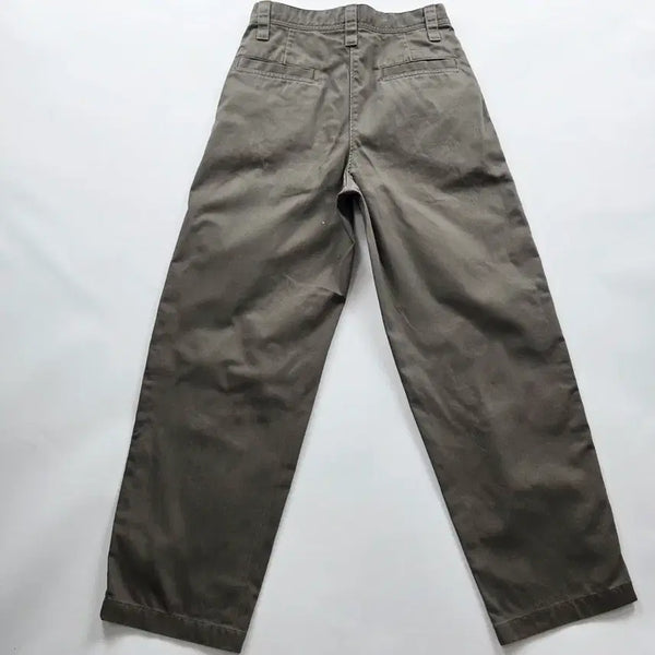 [BUNJANG] Uniqlo Gray Casual Cotton Chino Pants Size 30 / 유니클로 그레이 일자 캐주얼 면바지 사이즈30 R6470