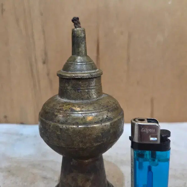 [BUNJANG] Antique Brass Lantern / 오랜세월의  동 호롱