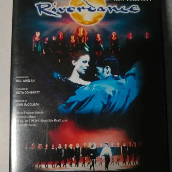 [BUNJANG] Riverdance - Live From New York City (Radio City Music Hall) DVD / '리버댄스(Riverdance) - 뉴욕 라디오 시티 뮤직홀 라이브'