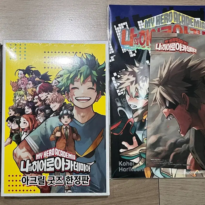 [BUNJANG] My Hero Academia Volume 42 Limited Edition Acrylic Goods / 나의 히어로 아카데미아 42권 아크릴 굿즈 한정판