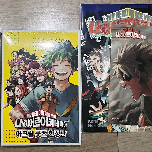 [BUNJANG] My Hero Academia Volume 42 Limited Edition Acrylic Goods / 나의 히어로 아카데미아 42권 아크릴 굿즈 한정판