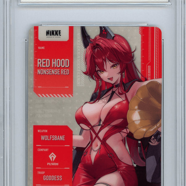 [BUNJANG] METALLIC PASS COLLECTION Goddess of Victory: Nikke Ver. 3 Red Hood POB / METALLIC PASS COLLECTION 일판 레드후드