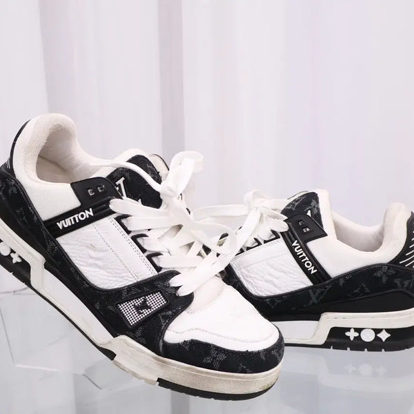 [BUNJANG] Louis Vuitton LV Trainer Sneakers Shoes 1A9JG9 / 루이비통 LV 트레이너 스니커즈 운동화 1A9JG9