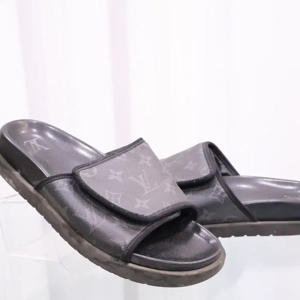 [BUNJANG] Louis Vuitton Miami Mule Slippers 1A9Z60 / 루이비통 마이애미 뮬 슬리퍼 1A9Z60