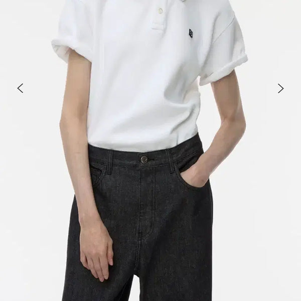 [BUNJANG] Ader Error Collar T-Shirt / 아더에러 카라티