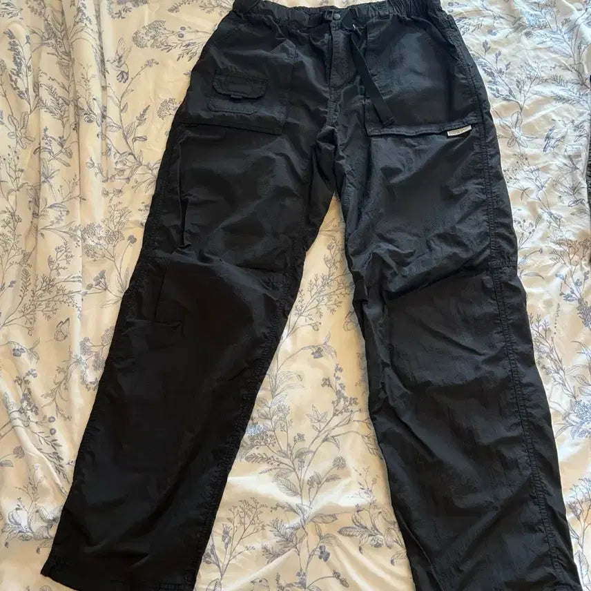 [BUNJANG] Thisisneverthat Nylon Hiking Pants Black / 디스이즈네버뎃 디네뎃 나일론 팬츠 하이킹 팬츠