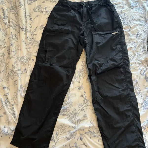 [BUNJANG] Thisisneverthat Nylon Hiking Pants Black / 디스이즈네버뎃 디네뎃 나일론 팬츠 하이킹 팬츠