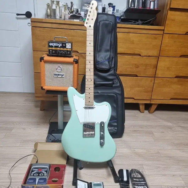 [BUNJANG] Squier SQ Paranormal Offset Telecaster Electric Guitar + Orange Tube Amp Bundle / 스콰이어 일렉기타 + 오렌지 진공관앰프