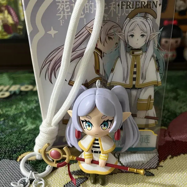 [BUNJANG] Sousou no Frieren Q Ver. Mini Figure Keychain / 장송의 프리렌 Q버전 미니 피규어 키체인