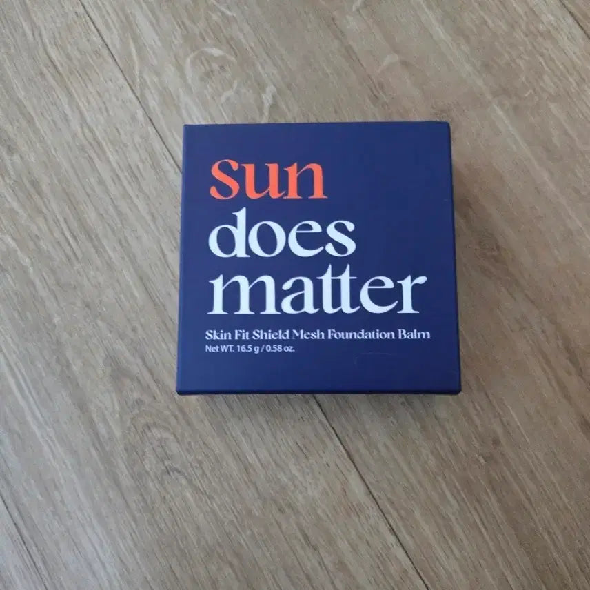 [BUNJANG] SUNDAYS MATTER Skin Fit Shield Mesh Foundation Balm / 선데이즈 마터 스킨핏 쉴드 메쉬 파운데이션 밤