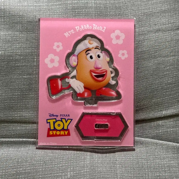 [BUNJANG] Disney Toy Story Mini Random Acrylic Stand Mrs. Potato Head / 다이소 토이스토리 미니 랜덤 아크릴스탠드 미세스 포테이토