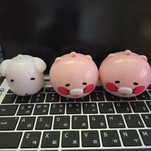[BUNJANG] Chunsik Keyring Bundle Set / 춘식이 키링 3개