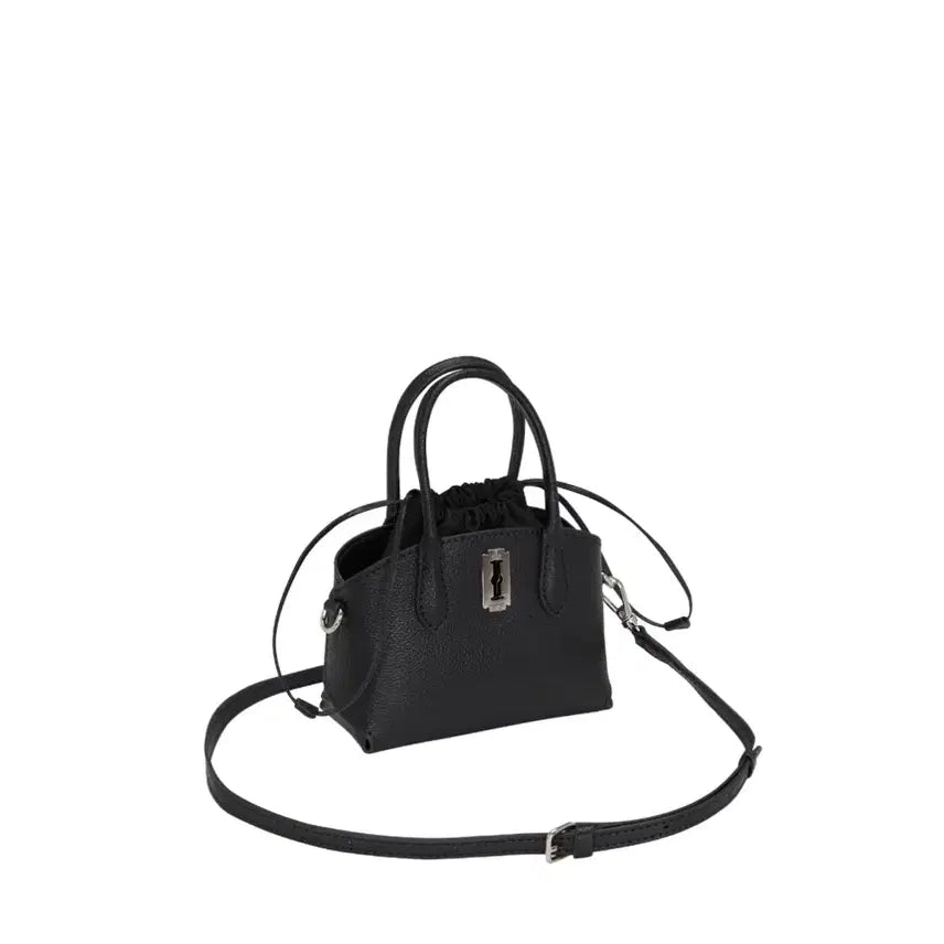 [BUNJANG] Vunque Torque Hermit Mini Crossbody Bag Black / 분크 토크 헐밋 미니크로스 블랙