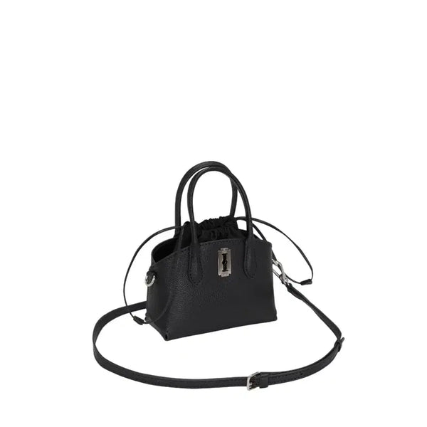 [BUNJANG] Vunque Torque Hermit Mini Crossbody Bag Black / 분크 토크 헐밋 미니크로스 블랙