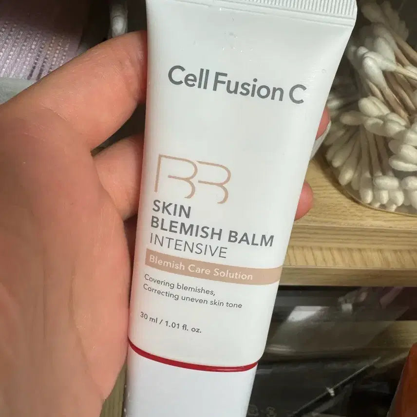 [BUNJANG] Cell Fusion C Skin Blemish Balm Intensive Light SPF 50+ PA+++ / 셀퓨전씨 비비크림 스킨 블레미쉬 밤 인텐시브 라이트
