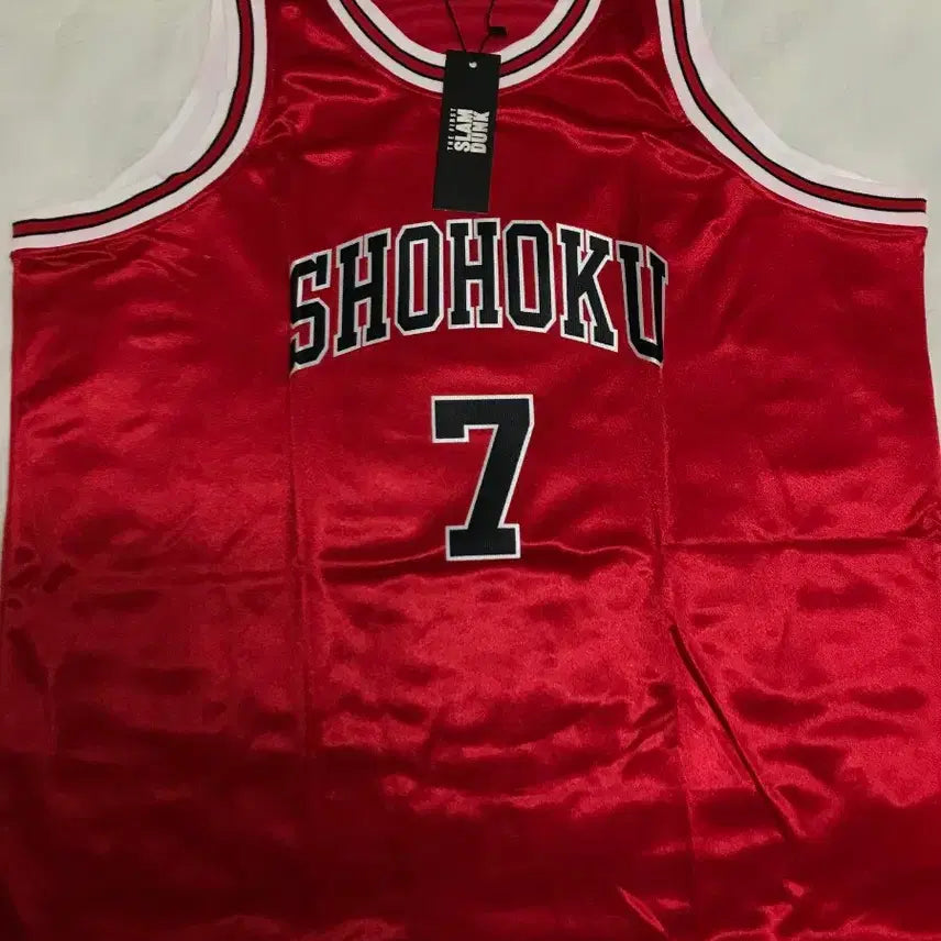 [BUNJANG] The First Slam Dunk Song Tae-seop Basketball Jersey (XXL) / 슬램덩크 더 퍼스트 새상품 XXL 7번 송태섭 유니폼 농구복 저지