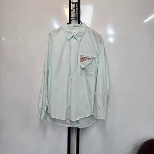[BUNJANG] System Homme Men's Cool Shirt / 시스템한섬브랜드셔츠 100