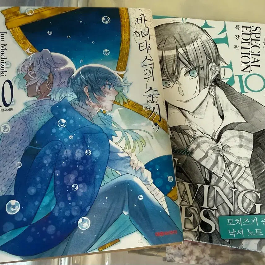 [BUNJANG] The Case Study of Vanitas Vol. 10 Limited Edition / 바니타스의 수기 10권 특장판