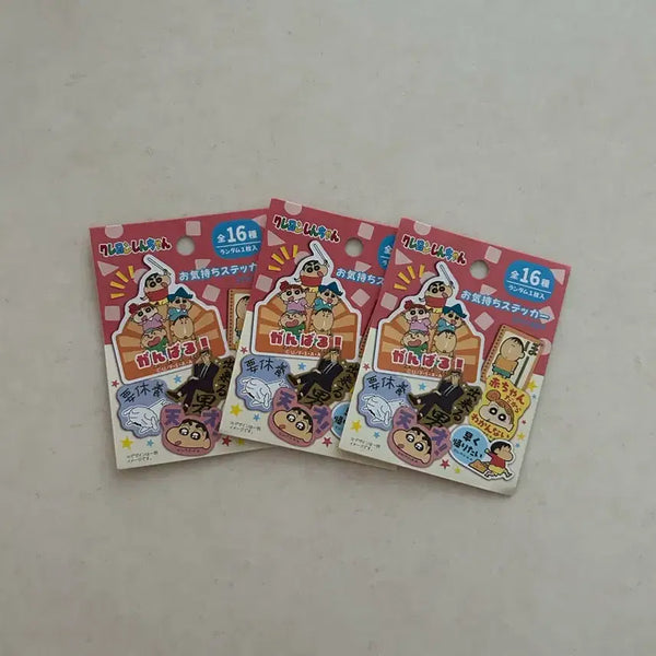[BUNJANG] Crayon Shin-chan Random Sticker Pack / 짱구랜덤스티커