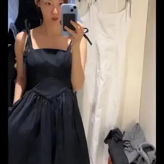 [BUNJANG] ZARA Volume Long Dress / (새) 자라 볼륨 롱 원피스 바캉스 휴양지 휴가룩 비치룩