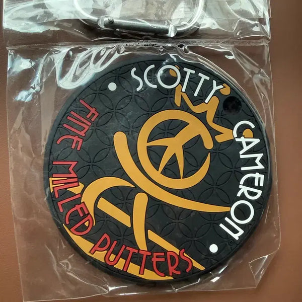 [BUNJANG] Scotty Cameron Putting Disc with Carabiner / 스카티카메론 퍼팅디스크