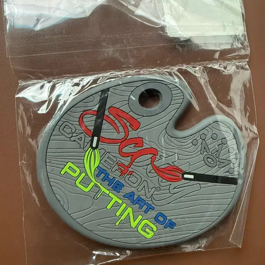[BUNJANG] Scotty Cameron 'The Art of Putting' Golf Putting Disc / 스카티카메론 퍼팅디스크