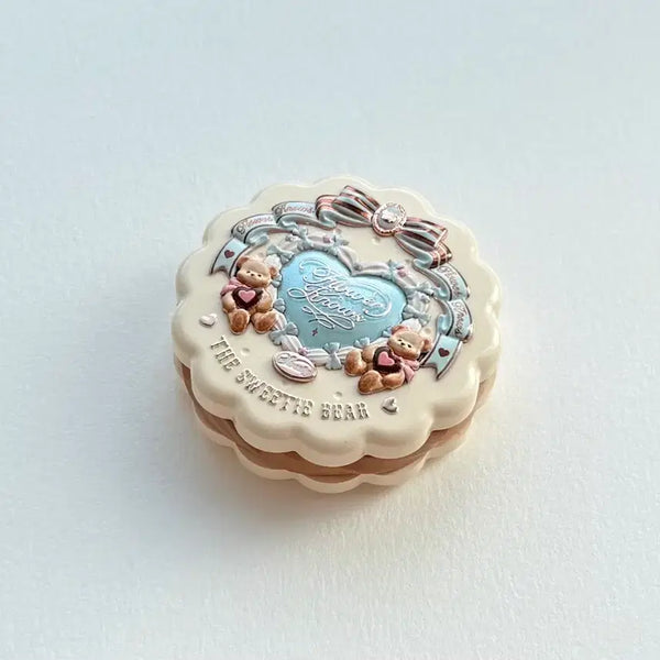 [BUNJANG] Flower Knows Sweet Bear Silk Satin Blusher 01 Almond Cookie / 플라워노즈 스위티베어 실크 새틴 블러셔 01 아몬드 쿠키 (블러쉬,치크)