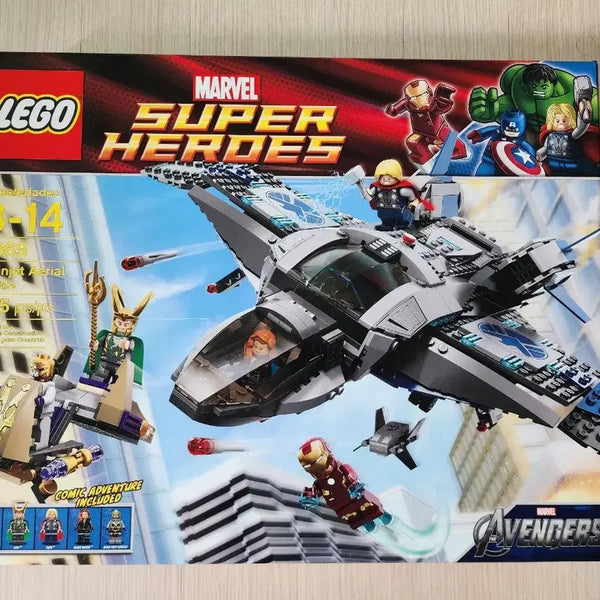 [BUNJANG] LEGO Marvel 6869 The Avengers Quinjet Aerial Battle / 레고 마블 6869 어벤져스 퀸젯 공중전 새상품 14만 판매합니다