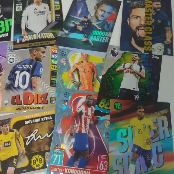 [BUNJANG] Football Card Bundle Set / 축구 카드 일괄 판매