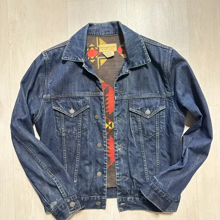 [BUNJANG] Polo Denim & Supply 3rd Gen Denim Jacket / 폴로 데님앤서플라이 3세대 데님자켓