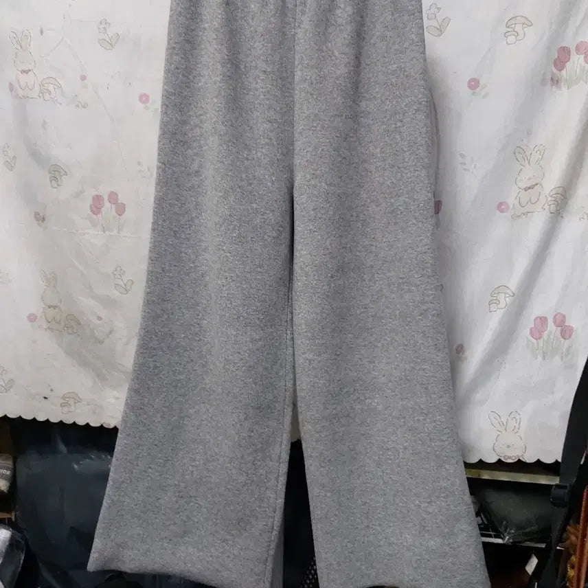 [BUNJANG] Epigram Knit Wide Pants / 에피그램    니트  와이드  바지