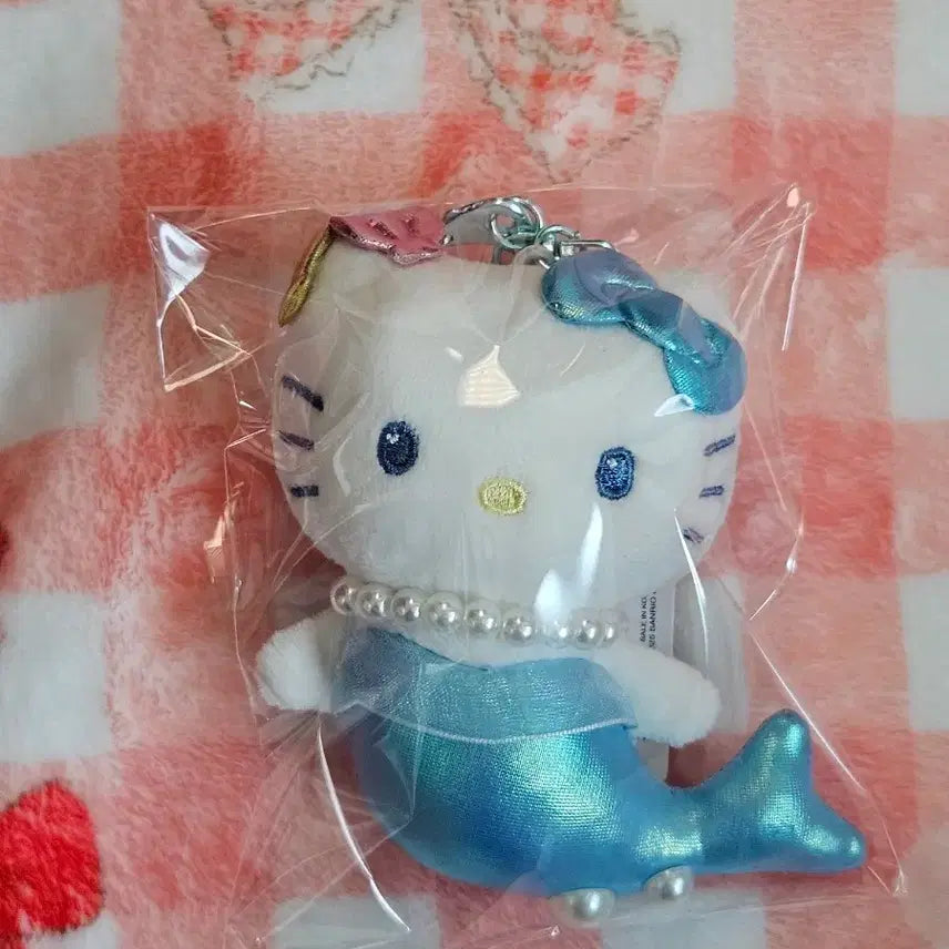 [BUNJANG] Hello Kitty Mermaid Keychain / 헬로키티 인어공주 키링