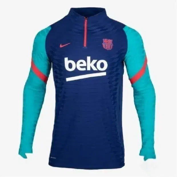 [BUNJANG] Nike Barcelona Half-Zip Top / 나이키 바르셀로나 반집업