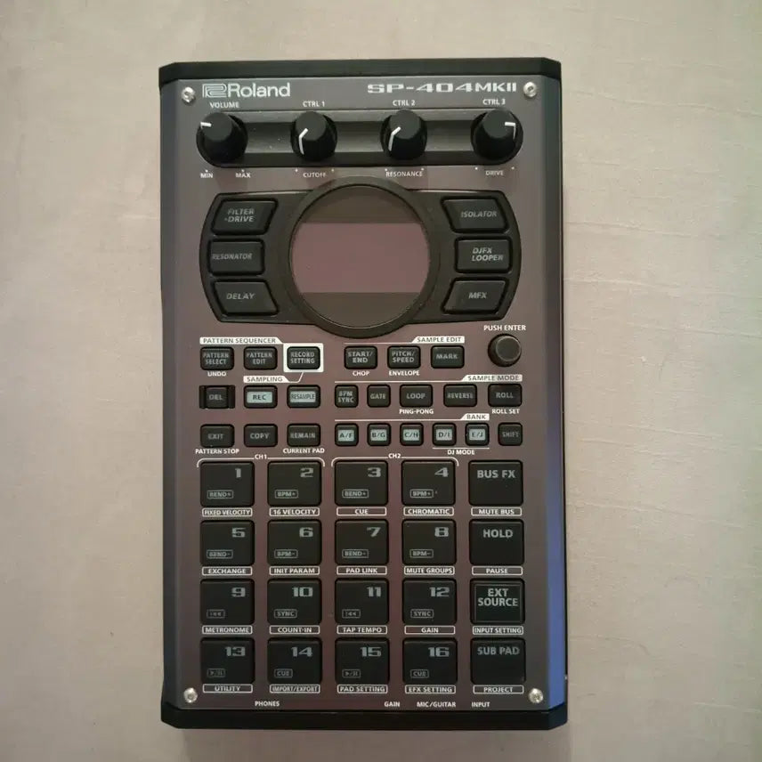 [BUNJANG] Roland SP-404 MKII MK2 Sampler / 롤랜드 Roland SP-404 MKII MK2