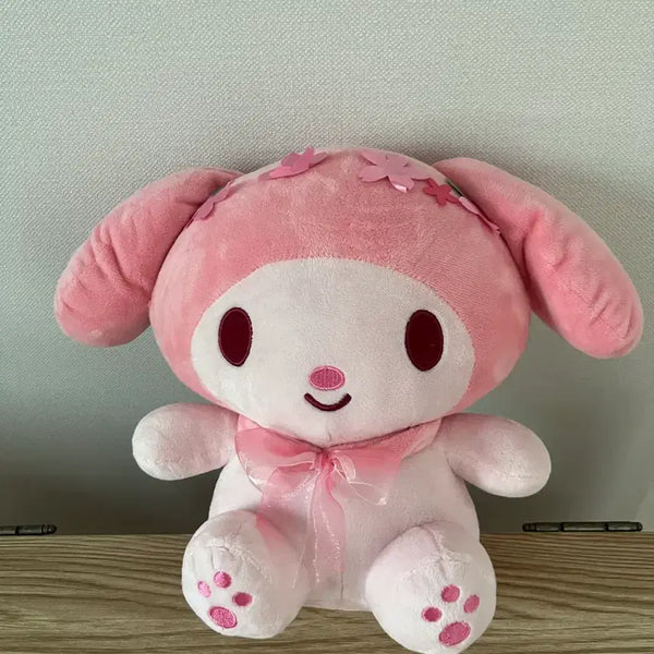 [BUNJANG] Sanrio My Melody Cherry Blossom Edition Doll / 마이멜로디 벚꽃 에디션 인형