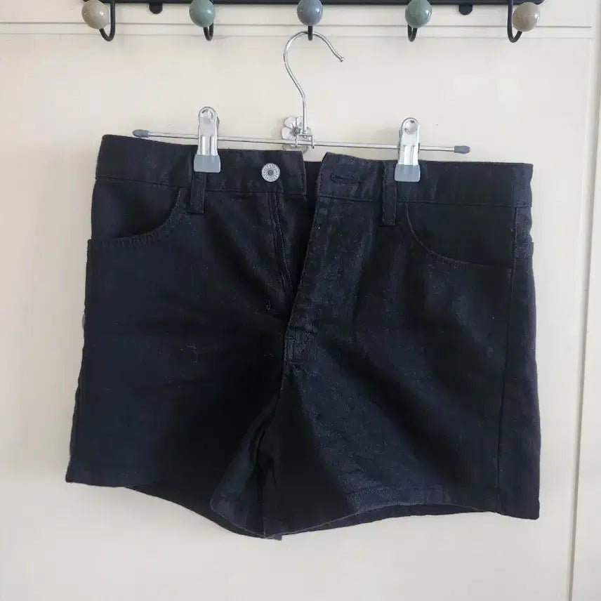 [BUNJANG] Black Shorts / 숏팬츠 블랙
