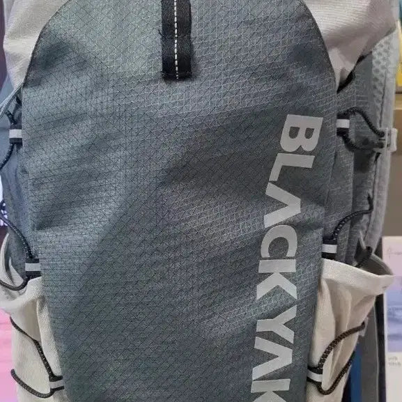 [BUNJANG] Blackyak 343 Vest Pack 16L Grey Backpack / 블랙야크 343 베스트팩 16 그레이