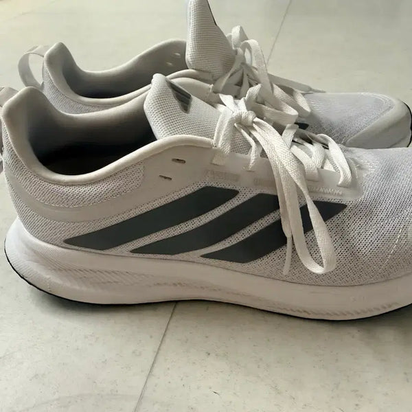 [BUNJANG] Adidas Sneakers White/Gray / 아디다스 운동화 흰색/회색