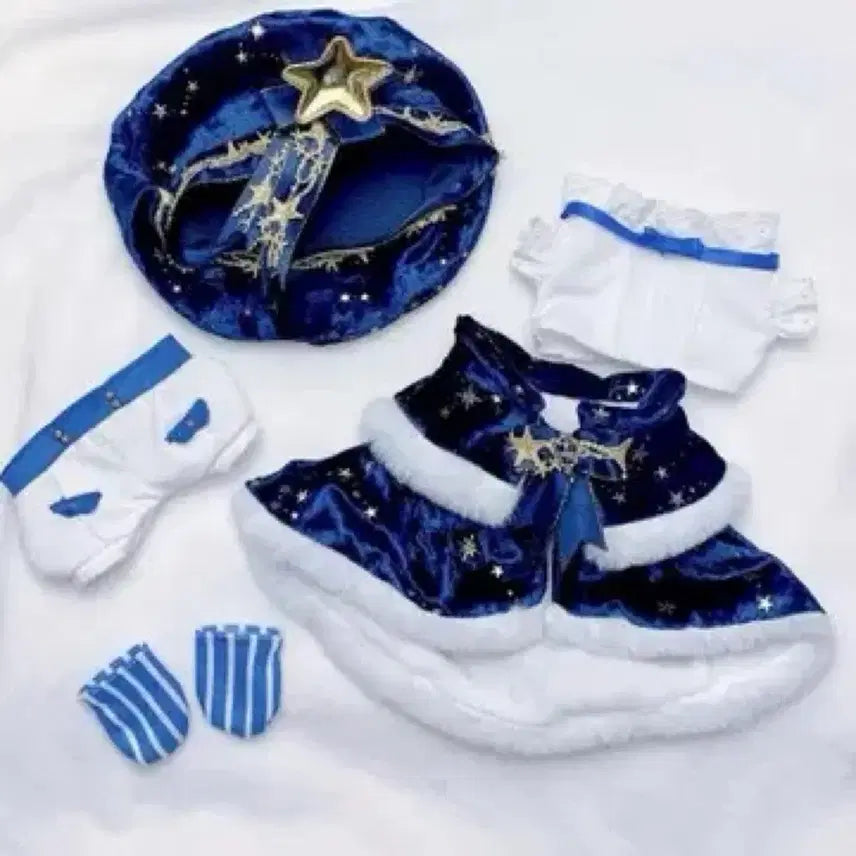 [BUNJANG] 3moon Starry Night Closet 20cm Plush Doll / 3moon 별밤옷장 20cm