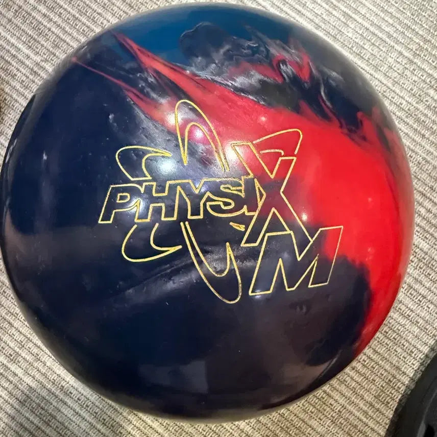 [BUNJANG] Physics Bowling Ball M Red/Blue/Black 15lb / 15파운드 피직스 M
