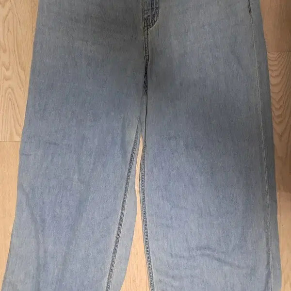 [BUNJANG] SPAO Cool Wide Jeans / 스파오 쿨 와이드 진